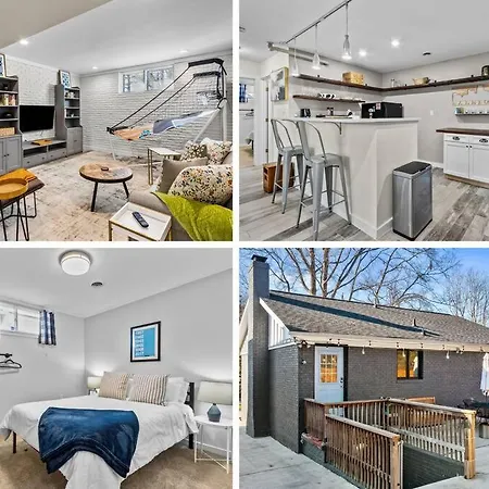 Holmes Basement Apartment